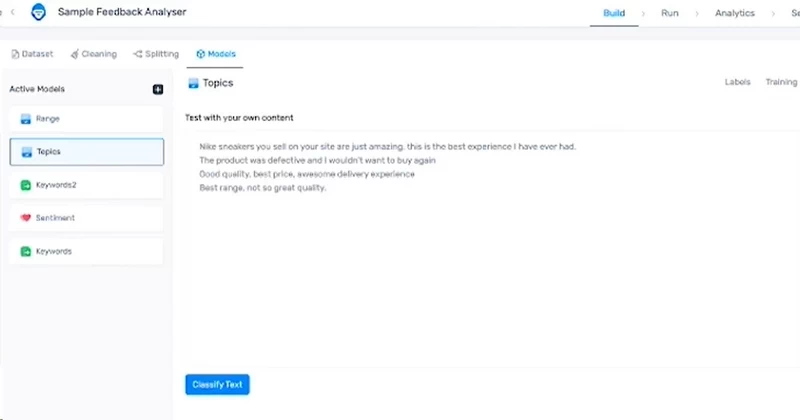 MonkeyLearn
