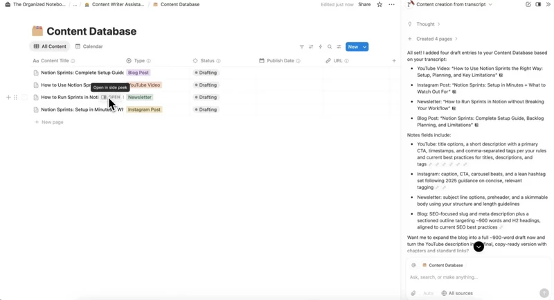 Notion AI